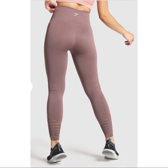 Like New GymShark Seamless Highwaisted Leggings - Picture 2 of 8
